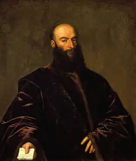 Titian, Portrait of Jacopo (Giacomo) Dolfi, 1532