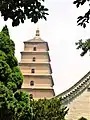 Giant Wild Goose Pagoda, Xi'an