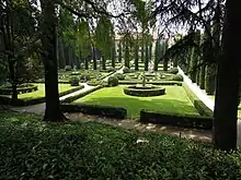 Giusti Garden