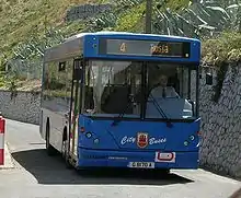 Image 10Gibraltar Bus Company Dennis Dart on route 4 at the Both Worlds bus terminus, Sandy Bay. (from Transport in Gibraltar)