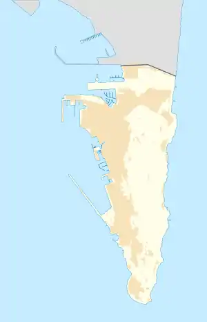 Prince's Lines is located in Gibraltar