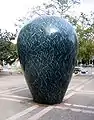 Vase, 1992Fiberglass and PaintIbn Gabirol Street, Tel Aviv