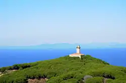 Old Lighthouse on the north of the island