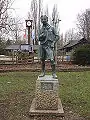 The Ideal Scout, donated to Gilwell Park, London, England, in 1966 by the Boy Scouts of America