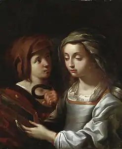 Scena Allegorica, private collection