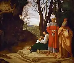 Giorgione, The Three Philosophers