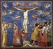 Crucifixion in the Scrovegni Chapel, Padua (c. 1303–1305)