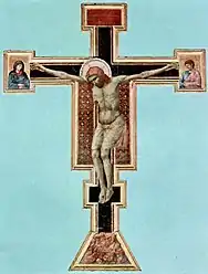 Giotto, The Crucifix of Santa Maria Novella, c.1300