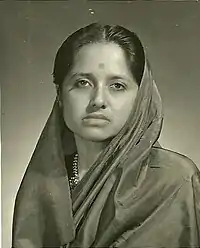 Gita Sarabhai Mayor