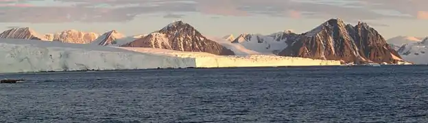 Uspallata Glacier