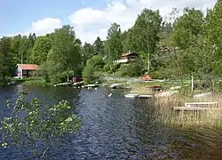 View of lake