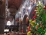 Choir viewed from the pulpit