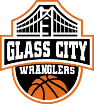 Glass City Wranglers logo