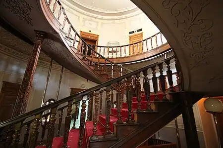 Interior stairs