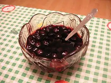 Cherry jam