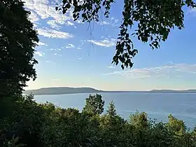 Glen Lake from Inspiration Point