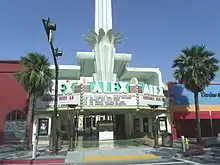 The  Alex Theatre (2014).