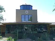 The historic Thunderbird Control Tower was built in 1941 and served as the Air Control Tower and Officers' quarters during the operation of the Thunderbird 1 Army Air Field, in Glendale. There American, British, Canadian and Chinese pilots trained during World War II. The air field was deactivated in 1945 and is now occupied by Arizona Christian University which is located southeast of the intersection of West Greenway Road & North 59th Avenue in Glendale, Arizona (GAHS).