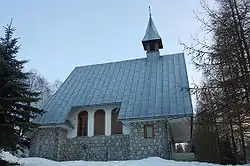 Chapel in the village