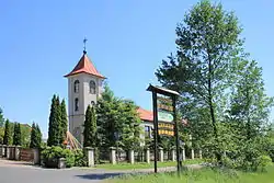 Chapel in the village