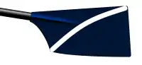 Image showing the rowing club's blade colours