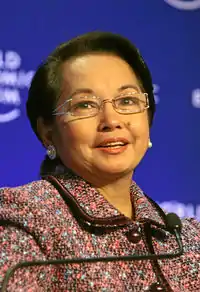 Gloria Macapagal ArroyoPresident of the Philippines