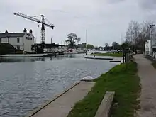 The Gloucester and Sharpness Canal at Saul Junction