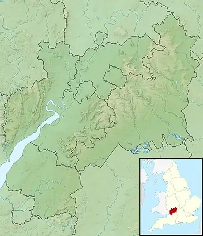 River Isbourne is located in Gloucestershire