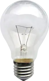 a photo of a light bulb