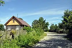 View of the village