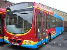 Image 217An operator livery complementing the bodywork features (from Bus manufacturing)