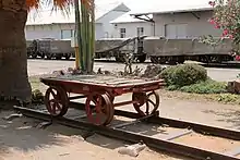 Gobabis railway station