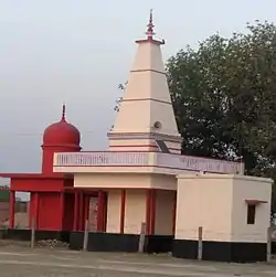 Goddess Kaali & Lord Shankar temple in village.