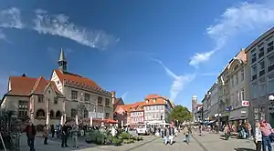 Image 19GöttingenPhoto credit: Daniel Schwen/AntilivedThe marketplace of Göttingen, a city in Lower Saxony, Germany, with the old city hall, Gänseliesel fountain and pedestrian zone. Founded before 1200, the city is famous for Georg-August University, which was founded in 1737 and became the most visited university of Europe.