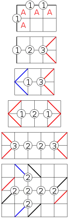 Gokigen naname, combining solving techniques.