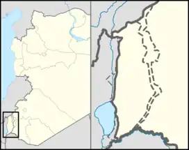 Kidmat Tzvi is located in the Golan Heights