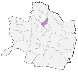 Location of Golbahar County in Razavi Khorasan province