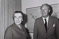 Heath and Golda Meir