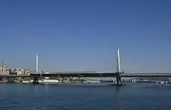 Golden Horn Metro Bridge