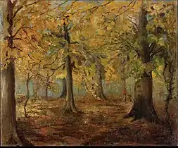 September Day.  (1890s)