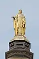 Close up of the Statue of Mary