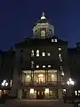 Golden Dome at night