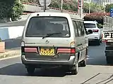 Golden Dragon Haise XML6532 first facelift (rear)