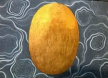 Image 76Golden cosmic egg Hiranyagarbha by Manaku (from List of mythological objects)