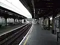 Centre terminating track looking south (2008)