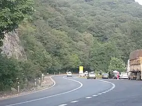 Golestan Jungle in east Golestan and Road 22