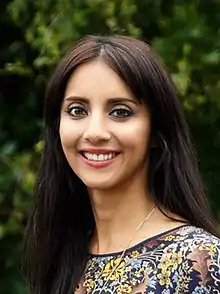 Golriz Ghahraman (Green)