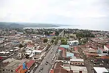 View of Goma, 2015