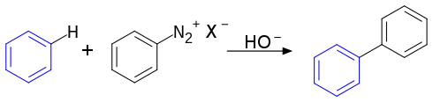 Gomberg-Bachmann reaction