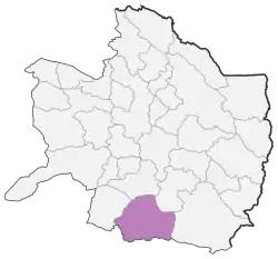 Location of Gonabad County in Razavi Khorasan province